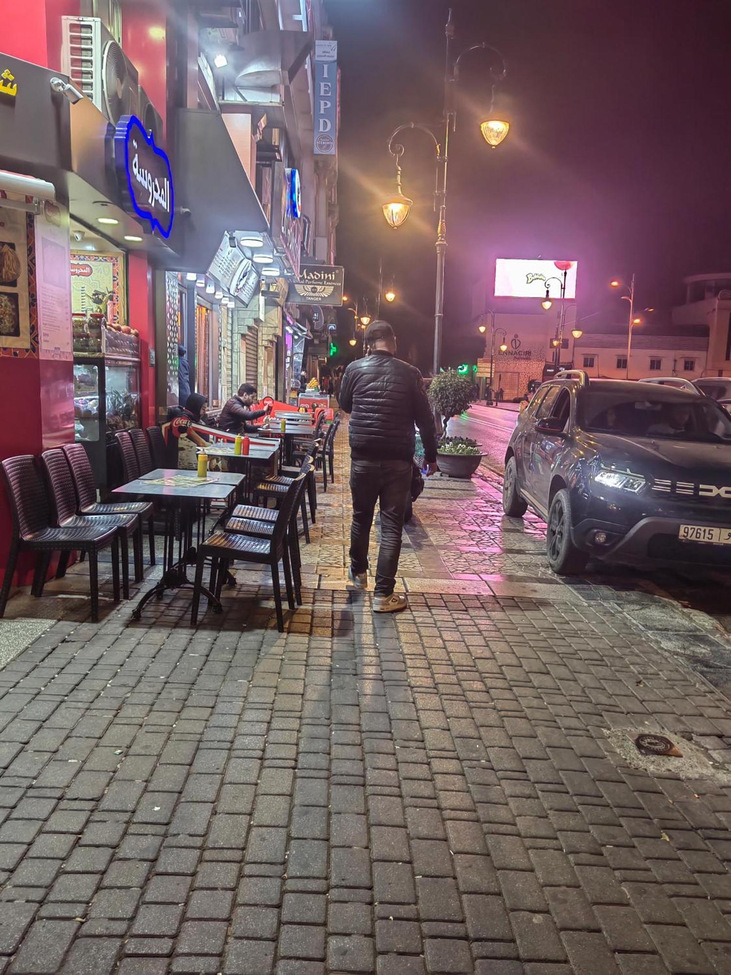 Mydar Medina * Tangier